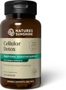 Nature 's Sunshine Cellular Detox, 100 kapsler, Kosher Buddy 124; Natural fordøjelsessystem supplement, der hjælper med at lette afføring med urter
