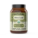 Komplette naturlige produkter Organiske Olive Leaf kapsler - 550mg, 100 Tæl, 1100mg pr Servering