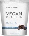 Dr. Mercola Vegan Protein Chocolate - Perfect Blend Of Pea, Hamp, Chia, Chlorella & Kartoffel Proteins - Glutenfri - Naturlig smag - 1 LB 6,5 oz (750g)
