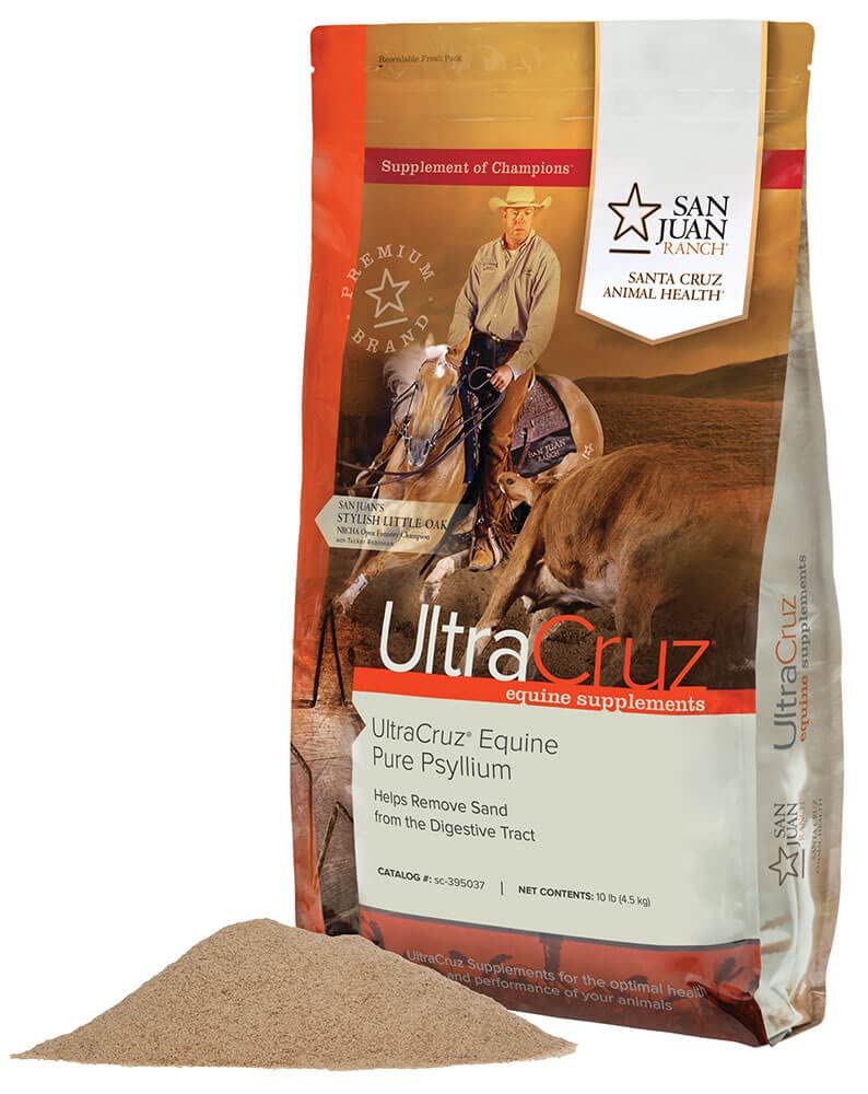 UltraCruz ® Equine Psyllium, 10 lb
