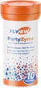 PartyZyme for post- Celebration wellness, Sober Up Pill, Bedre morgen, Party smart support, leverstøtte, Natural Enzyme Booster Made in USA, NADH, DHM, L- Theanine, VITAMIN C, 10 tabletter, GMP