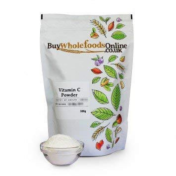 Ascorbinsyre (C-vitamin pulver) (500g)