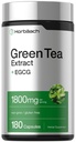 Horbäach EGCG Green Tea Extract Pills