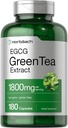 Horbäach EGCG Green Tea Extract Pills