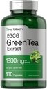 Horbäach EGCG Green Tea Extract Pills
