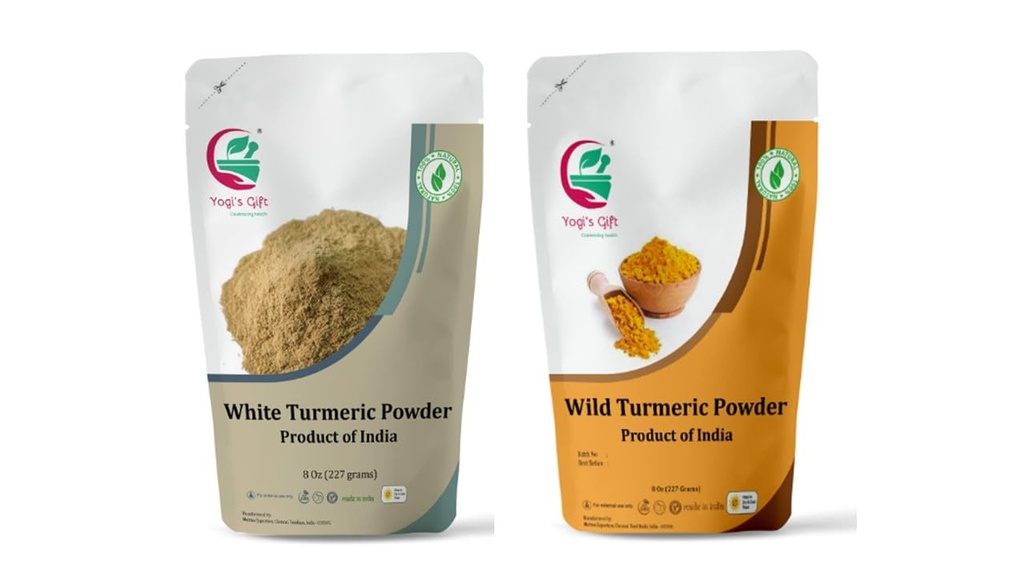 Multi Pack Budd124; Hvid Turmor Pulver + Wild Turmor Pulver til bundt...