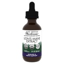 Vært Defense Mushrooms Lions Mane Extract - Lions Mane Liquid Supplement for Brain Health - Mushroom Support for Focus & Memory Function - Immun & Nervesystemet Support - 2 fl oz (60 Servere) *