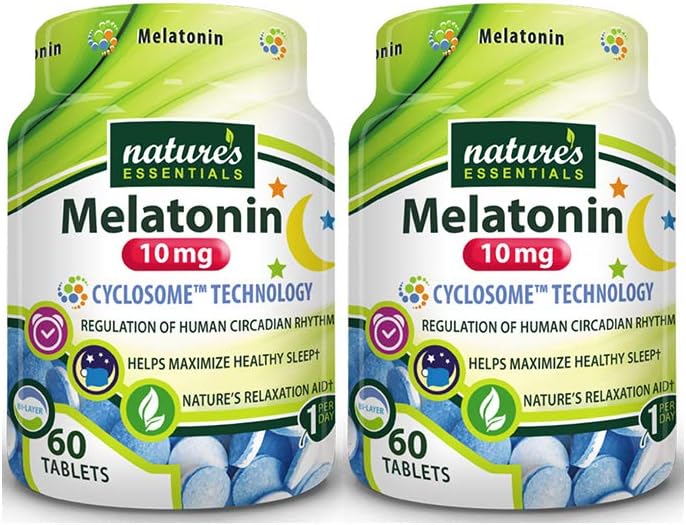 NATURES VÆSENTLIGE Melatonin 10mg