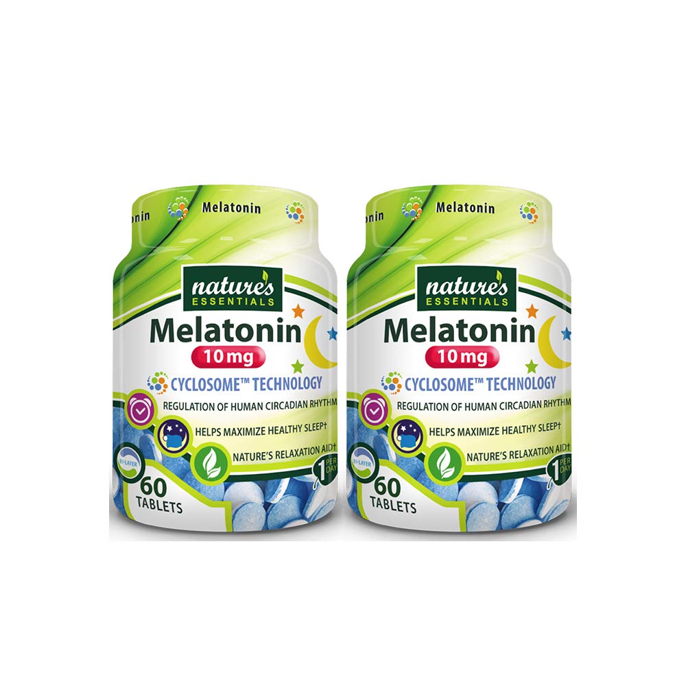 NATURES VÆSENTLIGE Melatonin 10mg