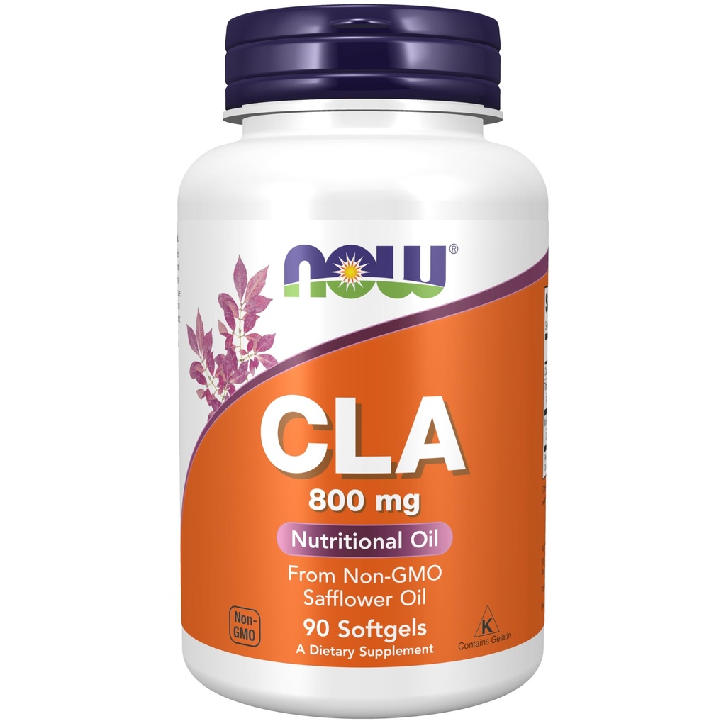 NU Kosttilskud, CLA (konjugeret linolsyre) 800 mg, Nutritional Oil, 90 Softgels
