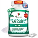 Kollagen type 2 Hydrolyzed Supplement med Chondroitin og Hyaluronic, for sundt hår, hud, og negle, ingen fyldstoffer, tilsætningsstoffer, og ingen kunstige farver - 120 Vegetariske kapsler