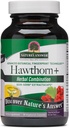 Naturens svar Hawthorn Berry 90- Capsules Measures 124; Understøtter hjerte-og kredsløbssystemfunktion Mea124; Gluten- Free, Non- GMO, Vegan, Ingen kunstige flavors eller Konservatives Measures 124; Enkelt greve