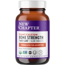Nyt kapitel Calcium supplement - Knoglestyrke Organisk Calcium med Magnesium, D3-vitamin + K2, 70 + spor mineraler for ben sundhed, Gluten Free, Let at synke Slim tabletter - 270 Tæl