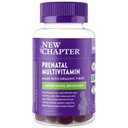 Nyt kapitel Prenatal Multivitamin Gummies - 67% mindre sukker, Prenatal Gummies for mor & sund Baby med methylfolat, D3- vitamin, cholin + Ginger, non-GMO, gluten Free, Berry Citrus, 90ct