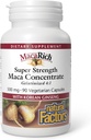 MacaRich af naturlige faktorer, Super Strength Power Maca, Superfruit Antioxidant tillæg med Ginseng, 90 kapsler (90 portioner)