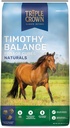 Triple Crown Timothy Cubes Balancing Horse Supplement, Timothy Hay Beet Pulp for Heste, Low Sugar Horse Feed, Laminitis Support, 50 lbs