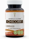 Hemmeligheder i Tribe Chicory 90 Kapsler, 1000 mg, Chicory (Cichorium Intybus) Tørret rod (90 Kapsler)