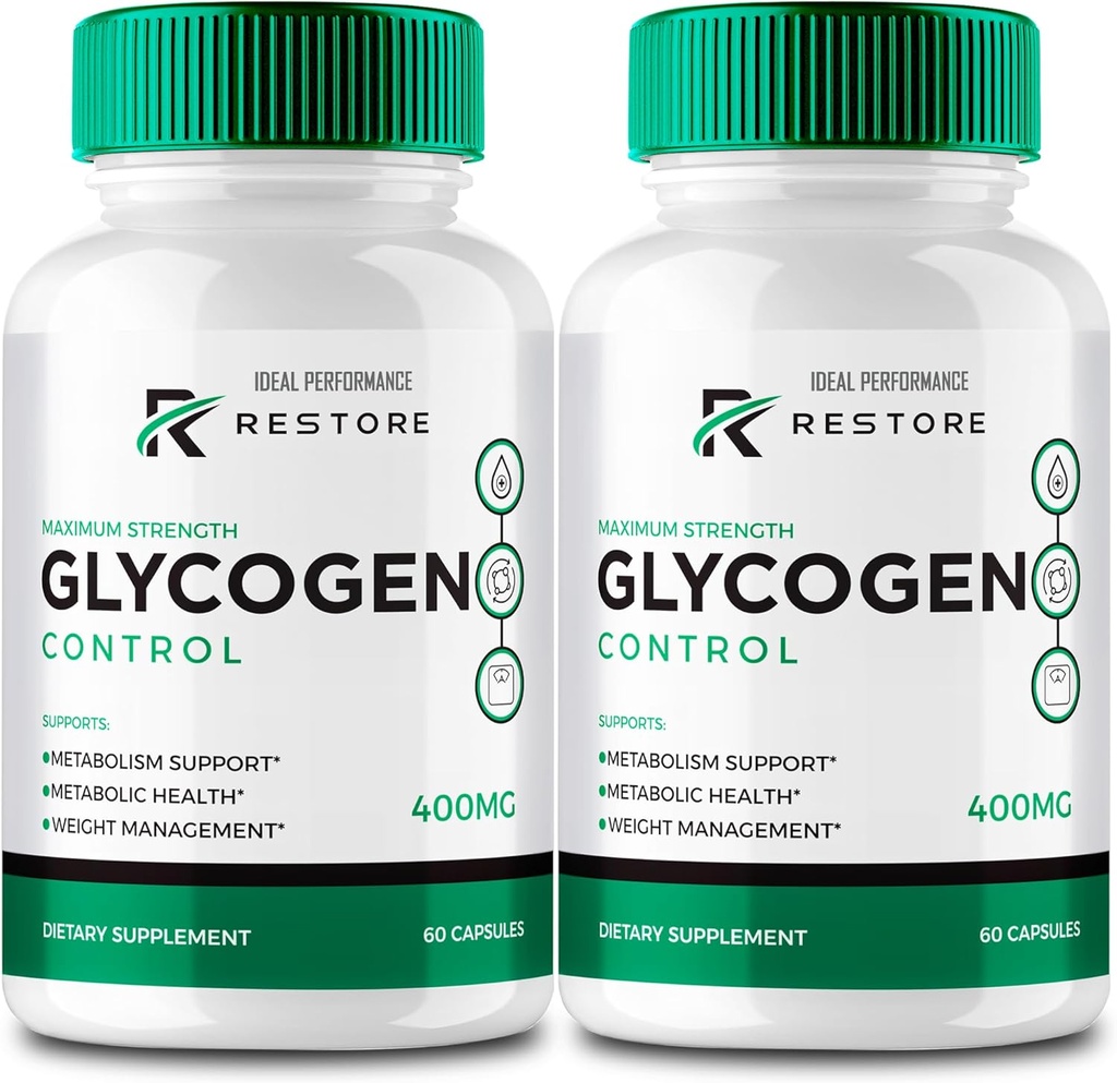 Gendanne Glycogen Control Kapsler, Gendanne Glycogen Alle naturlige formel piller, Gendanne Glycogen Control Pills - Maksimal styrke, Gendanne GlycogenControl Kapsler Officiel formel Anmeldelser (2 Pack)