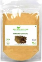 KRISTINA Harad Powder, Haritaki, Inknut Powder, Haralu (100 Bedste), Harar, Karakkaya, Kaudukai, Terminalia Chebula for vægttab, fordøjelse, ansigt, mørke cirkler