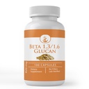 Pure Original Ingredienser Beta Glucan 1,3 / 1,6, (100 kapsler) Altid Pure, Ingen tilsætningsstoffer eller Fillers, Lab Verified