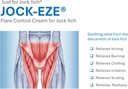 JOCKEZE Flare Control Cream (0.5oz) Bare for Jock Itch