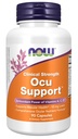 NOW Kosttilskud, Ocu Support ™ med FloraGLO ® Lutein, plus Vitamin A, C og E, 90 Veg kapsler