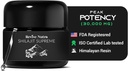 Shilajit for mænd og kvinder - High Potency Himalayan Shilajit Resin, 90 Days Sundried i en vaccine, 85 + Trace Minerals & Fulvic Acid, Lab Testet - Proven for Energy Boost 124; immunforsvar, 30g