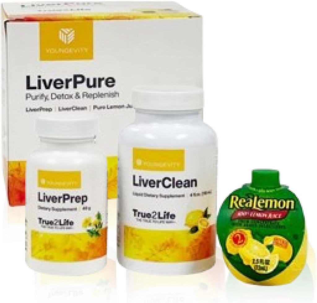LiverPure - 1 sæt