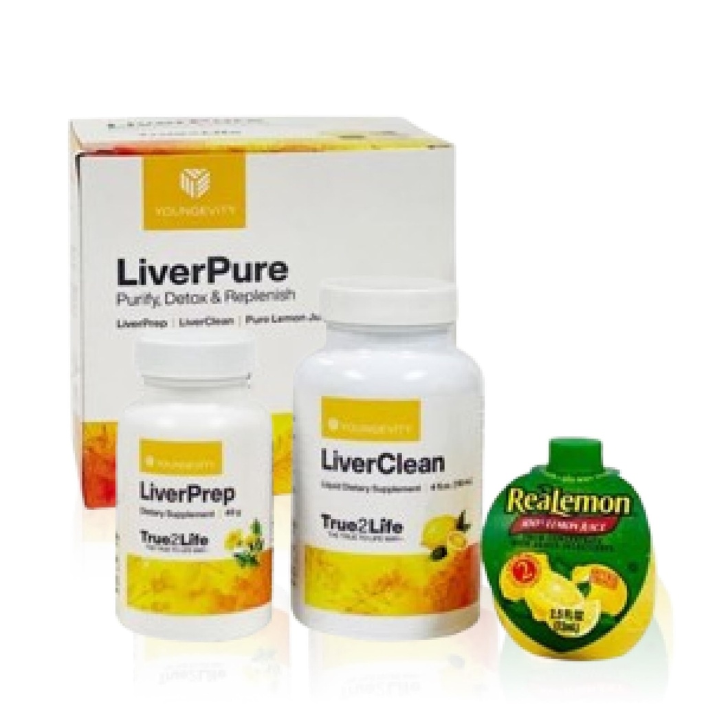 LiverPure - 1 sæt
