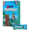 Zbar Protein - Chokolade Flavored Mint - Crispy Snack Bars - Lavet med Økologisk Havre - Non-GMO - 5g Protein - Gluten Free Protein Bars (15 Pack)