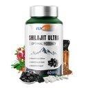 Shilajit til mænd Kvinder, Shilajit med naturligt Fulvic Acid & L- Arginin, Himalayan Shilajit til ekstra magt, Stamina & immunforsvar, Non- GMO, Made in USA, 60 Kapsler, 1.300mg Per Servering