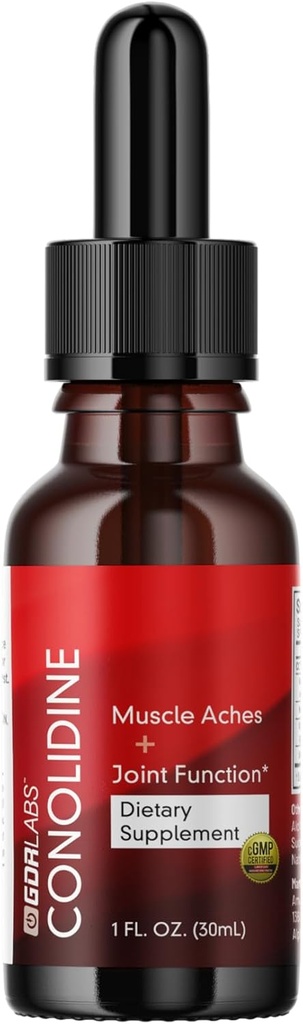 Conolidine Regular Strength Relief Support Kosttilskud - Officielt produkt