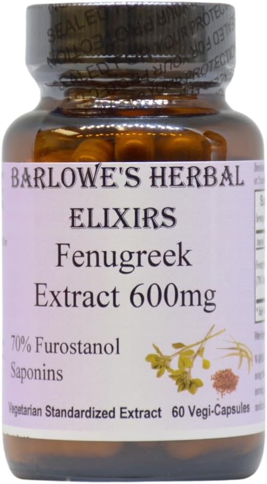 Barlowe 's Herbal Elixirs Fenugreek Extract