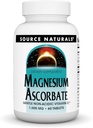 Source Naturals Magnesium Ascorbat, Non- Acid Vitamin C * - 1000 mg, 60 tabletter