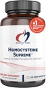 Design for Health Homocysteine Supreme - Methylerede B-vitaminer med Riboflavin, B6, B12, Folate, L- Serine & TMG for Brain Support & Heart Health - Methylerede Multivitamin (120 kapsler)