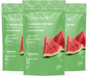 Celebrate Vitamin Bariatric 500 mg Calcium Citrate Soft Chews med 500 IE D3 Vitamin - Essential for Gastric Bypass Patienter & Knoglehelbred - Sugar & Gluten Free, Melon (270 Chews)