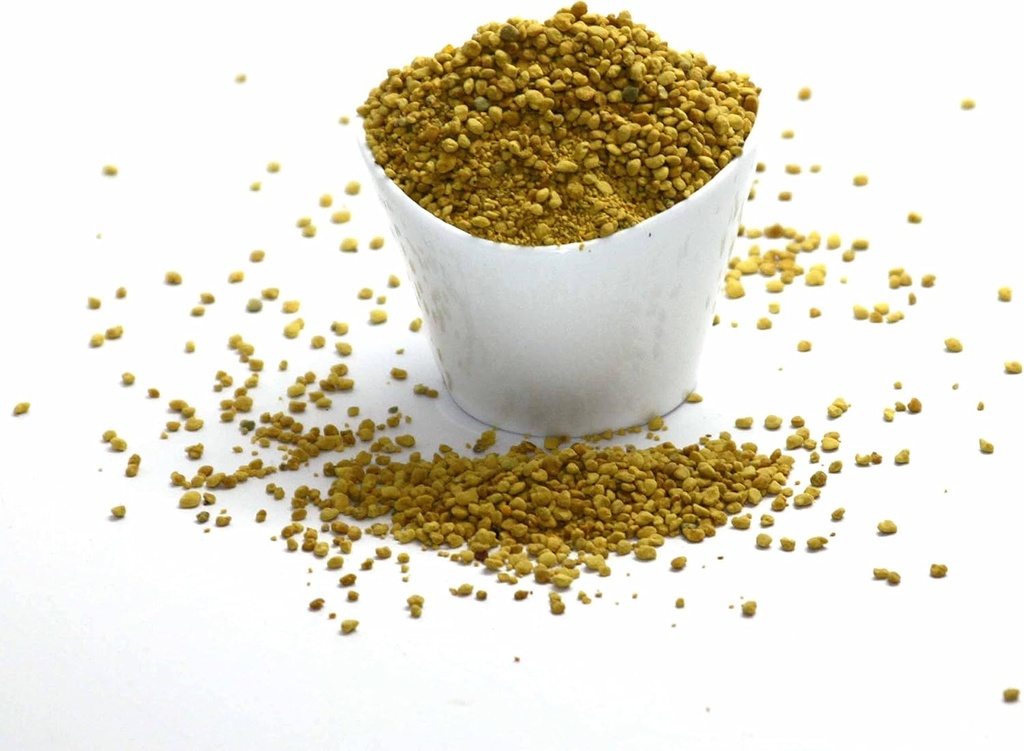 BEE Pollen 100% Pure Natural Ikke Forarbejdede Bee Pollen Granules (5 lbs)
