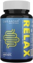 AADAR Re- LAX Forstoppelse Relief, Ayurvedic fordøjelsesstøtte og tarm wellness kapsler, 60 Enheder - med Senna, Harade, Ajwain kapsler til fordøjelse