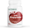 Ambrosialt iron Bisglycinat 28Mg tabletter Pakning med 1- 120 tabletter