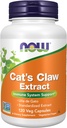 Now Supplements, Cat 's Claw Extract, 10: 1 Koncentrat, (1,5% Standardized Extract), 120 Veg Kapsler