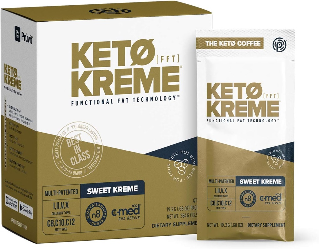 PRÜVIT Keto / / Kreme 20 Sachets