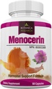 Menopause Relief Support til Hot Flashs Nights Sweats Hormonal Balance Support til kvinder Østrogen Wild Yam Black Cohosh Vitaminer Lurice Root Herb Red Clover Extract Chasteberry Pills