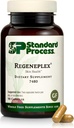 Standard Process Regeneplex - Skin Health supplement med C-vitamin & zink - Understøtter cellular funktion - Gluten- Free - 90 kapsler (45 Servere)