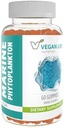 Vegansk Life Nutrition Marine Phytoplankton Supplement, Orange Gummies (pakke med 60)
