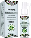 Hæmoroid behandling - hurtig lindring med Hemocare Herbal Hæmorroider Spray & Analyse Numb Cream (1 PCS)
