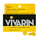 Vivarin, koffein piller, 200mg koffein per dosis, sikkert og effektivt hjælper dig med at holde dig vågen, ingen sukker, kalorier eller skjulte ingredienser, Energy Supplement, 40 tabletter