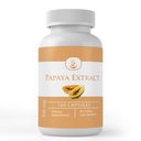 PURE ORIGINAL INGREDIENSER Papaya Extract, (100 kapsler) Altid ren, ingen tilsætningsstoffer eller fyldstoffer, Lab Verified