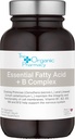 The Organic Pharmacy - Essential Fatty Acids + B Complex. 60 Capsules