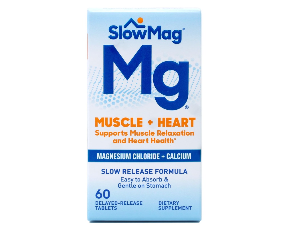 Blod- mag Magnesiumchlorid Plus Calciumtabletter 60