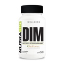 NutraBio DIM supplement, understøtter østrogen balance, 100 mg - 60 vegetabilske kapsler